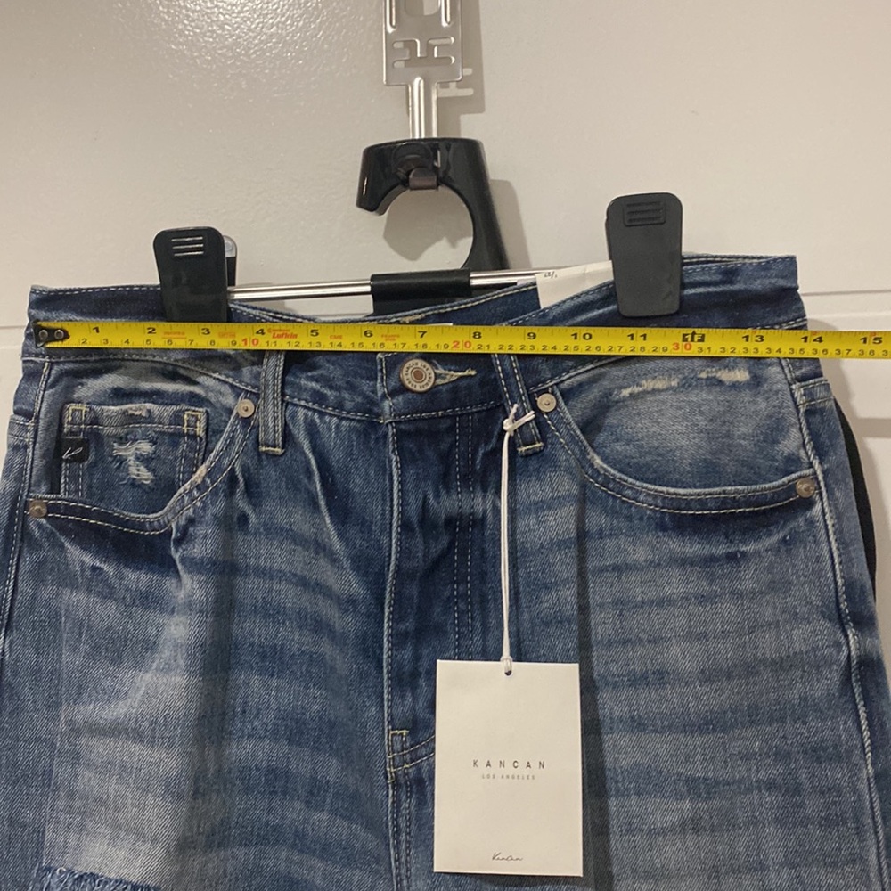 90’s distressed flare 🔥 jeans by KanCan - Picture 7 of 11